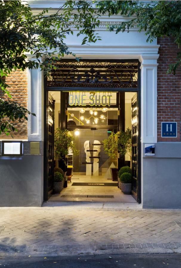 One Shot Fortuny Madrid Esterno foto